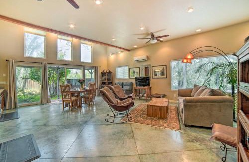 Vichy Springs Apartment | Hilltop Loft Ukiah Vacation Rental!