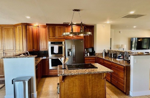 Maricopa County House | Hilltop Oasis: Views, Pool, & Western Charm in Cave Creek
