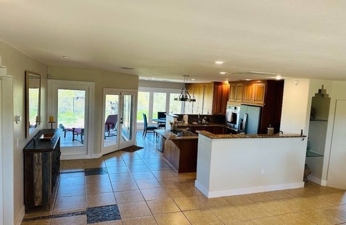Maricopa County House | Hilltop Oasis: Views, Pool, & Western Charm in Cave Creek
