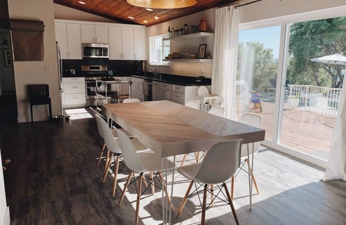 Altaville House | Hilltop Poolhouse - Murphy Vacation Rentals