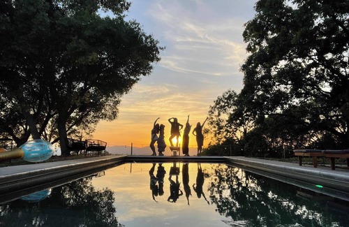 Altaville House | Hilltop Poolhouse - Murphy Vacation Rentals