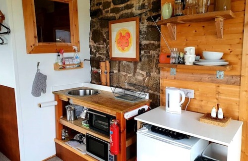 Lumbutts Apartment | Hilltop retreat situated on the moorland fringes with stunning views
