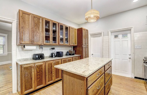 Lochearn House | Hilltop Retreat w/Pool, Games & Sunroom