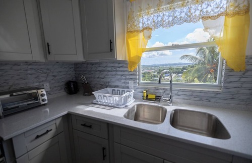 Saint John Parish Apartment | Hilltop Views: City & Sea Escape