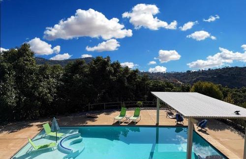Fallbrook Villa | Hilltop Villa, Pool, Hot tub, Views, Avocado Grove