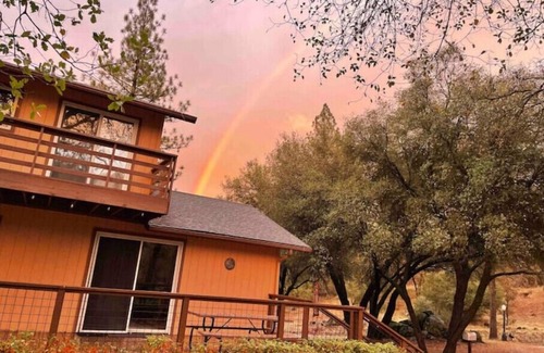 Coarsegold House | Hilltop Villa with Panoramic Views.n