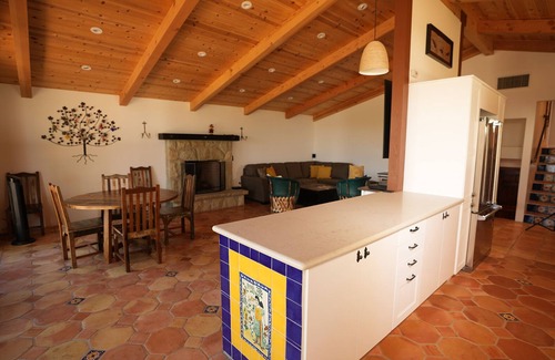 Santa Ynez House | Hilltop Vineyard and Agave Field Views
