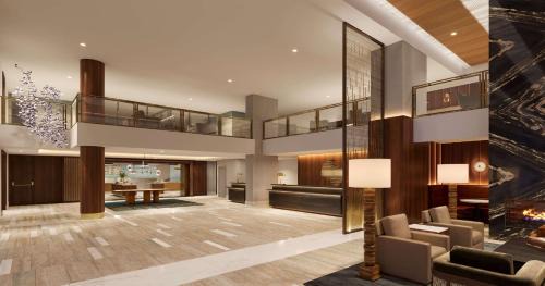 North Rosslyn Hotel | Hilton Arlington Rosslyn The Key