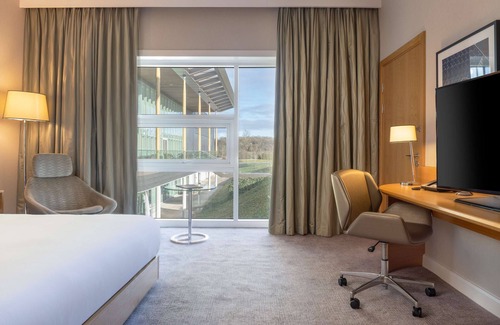 Burton on Trent Hotel | Hilton at St George's Park, Burton Upon Trent