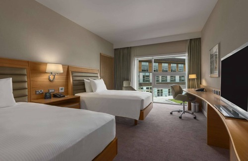 Burton on Trent Hotel | Hilton at St George's Park, Burton Upon Trent