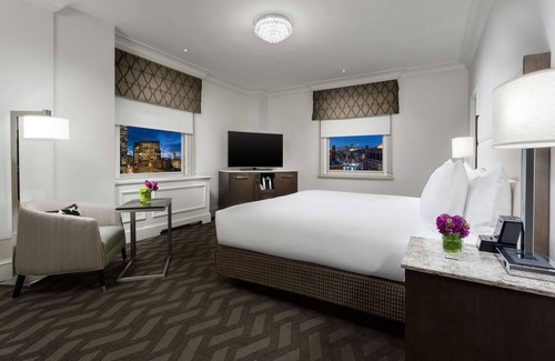 Back Bay East Hotel | Hilton Boston Park Plaza