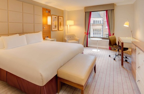 Cambridge City Centre Hotel | Hilton Cambridge City Centre