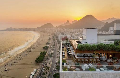 Leme Hotel | Hilton Copacabana Rio de Janeiro