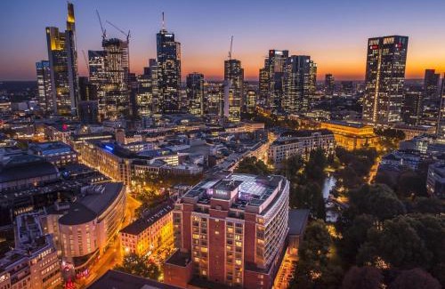 Innenstadt Hotel | Hilton Frankfurt City Centre