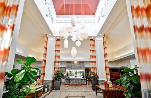 Temple Terrace Hotel | Hilton Garden Inn Tampa North Busch Gardens