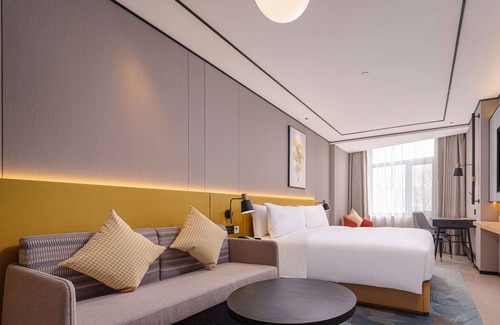 Downtown Beijing Hotel | Hilton Garden Inn Beijing Temple of Heaven East Gate Station