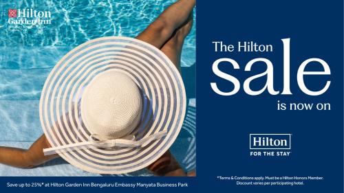 Nagavara Hotel | Hilton Garden Inn Bengaluru Embassy Manyata Business Park