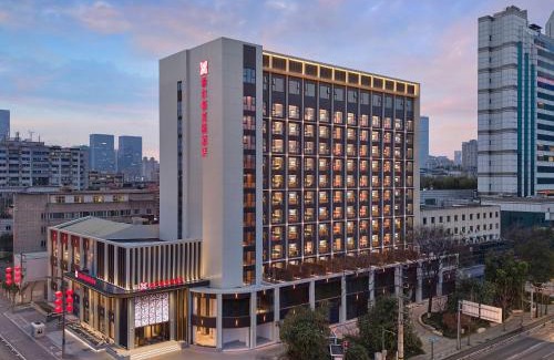 Chenghua Hotel | Hilton Garden Inn Chengdu Tianfu Panda Tower