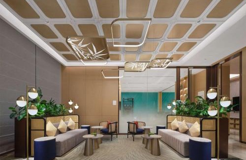 Chenghua Hotel | Hilton Garden Inn Chengdu Tianfu Panda Tower