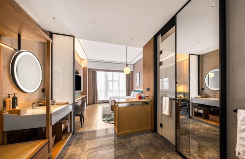 Fenyang Hotel | Hilton Garden Inn Fenyang Yulongwan