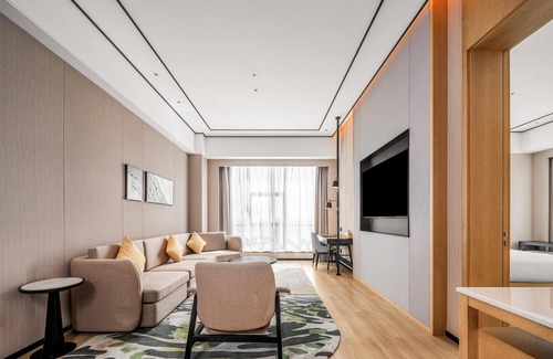 Fenyang Hotel | Hilton Garden Inn Fenyang Yulongwan