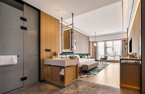 Fenyang Hotel | Hilton Garden Inn Fenyang Yulongwan