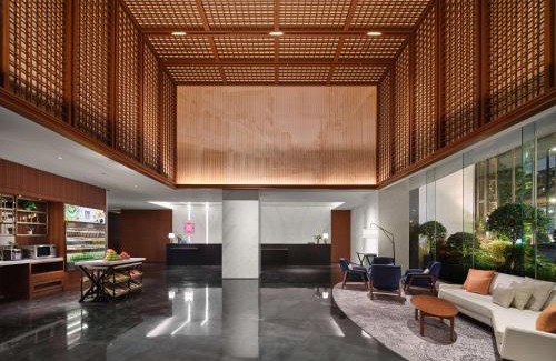 Tianhe Hotel | Hilton Garden Inn Guangzhou Tianhe-Free Shuttle Bus and Buyer Registration Available during Canton Fair Period