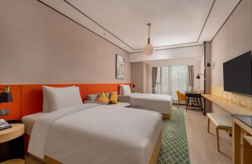Huadu Hotel | Hilton Garden Inn Guangzhou Airport Aerotropolis - Free shuttle to Airport