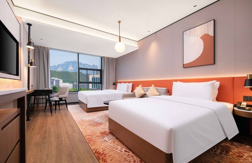 She County Hotel | Hilton Garden Inn Handan She County