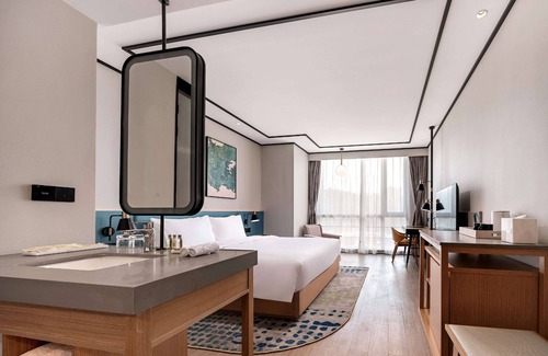Baohe Hotel | Hilton Garden Inn Hefei Binhu New District