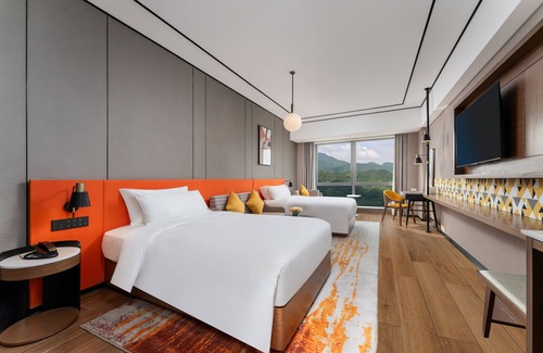 Wuxing Hotel | Hilton Garden Inn Huzhou High-Speed Railway Station