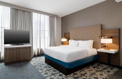Mile Square Hotel | Hilton Garden Inn Indianapolis Downtown