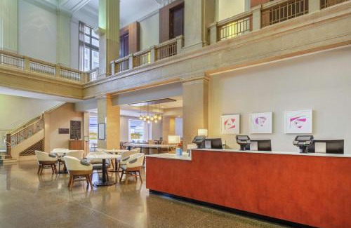 Mile Square Hotel | Hilton Garden Inn Indianapolis Downtown