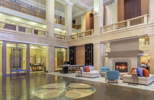 Mile Square Hotel | Hilton Garden Inn Indianapolis Downtown