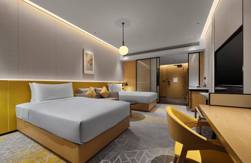 Xiuzhou Qu Hotel | Hilton Garden Inn Jiaxing Xiuzhou