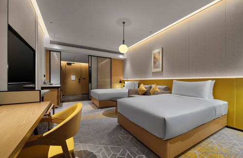 Xiuzhou Qu Hotel | Hilton Garden Inn Jiaxing Xiuzhou