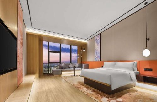 Yuci Hotel | Hilton Garden Inn Jinzhong Yuci