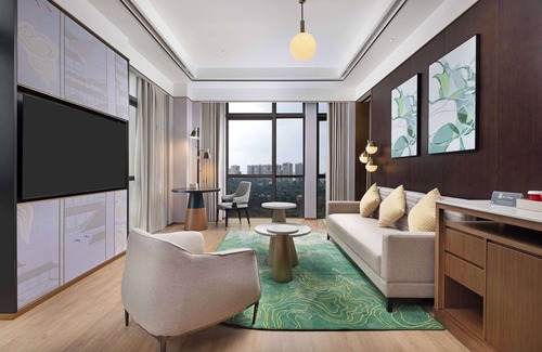 Shizhong District Hotel | Hilton Garden Inn Leshan Shizhong