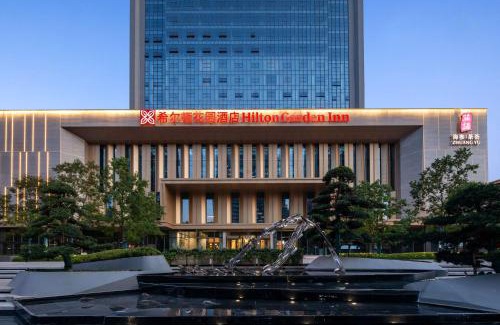 Luolong Hotel | Hilton Garden Inn Luoyang Kaiyuan Avenue