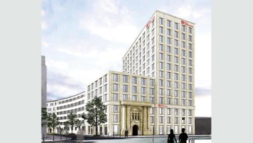 Mannheim Hotel | Hilton Garden Inn Mannheim