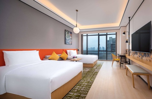 Nanchang Hotel | Hilton Garden Inn Nanchang Honggutan