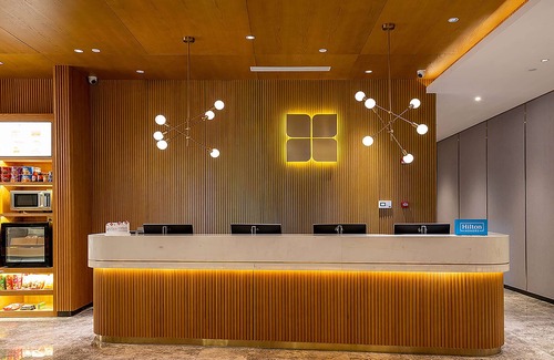 Chongchuan Hotel | Hilton Garden Inn Nantong Xinghu