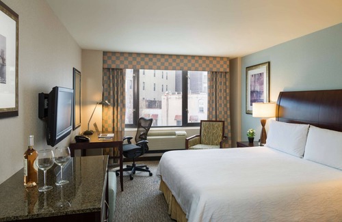 Tribeca Hotel | Hilton Garden Inn New York/Tribeca