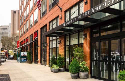 Tribeca Hotel | Hilton Garden Inn New York/Tribeca