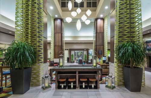 Far North Central Hotel | Hilton Garden Inn San Antonio/Rim Pass Drive