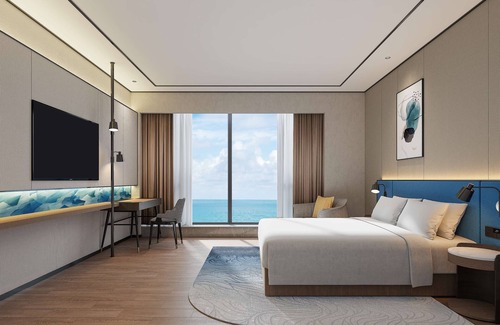 Chengqu District Hotel | Hilton Garden Inn Shanwei Haibin Boulevard