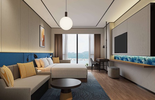 Chengqu District Hotel | Hilton Garden Inn Shanwei Haibin Boulevard