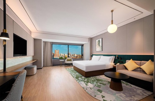Xinghualing Qu Hotel | Hilton Garden Inn Taiyuan Jiefang Road