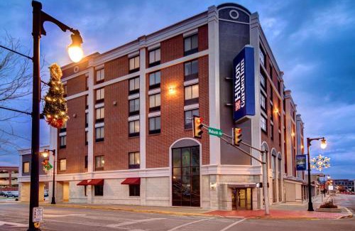 Downtown Hotel | Hilton Garden Inn Terre Haute