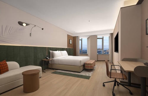 Urumqi City Centre Hotel | Hilton Garden Inn Urumqi Railway Station